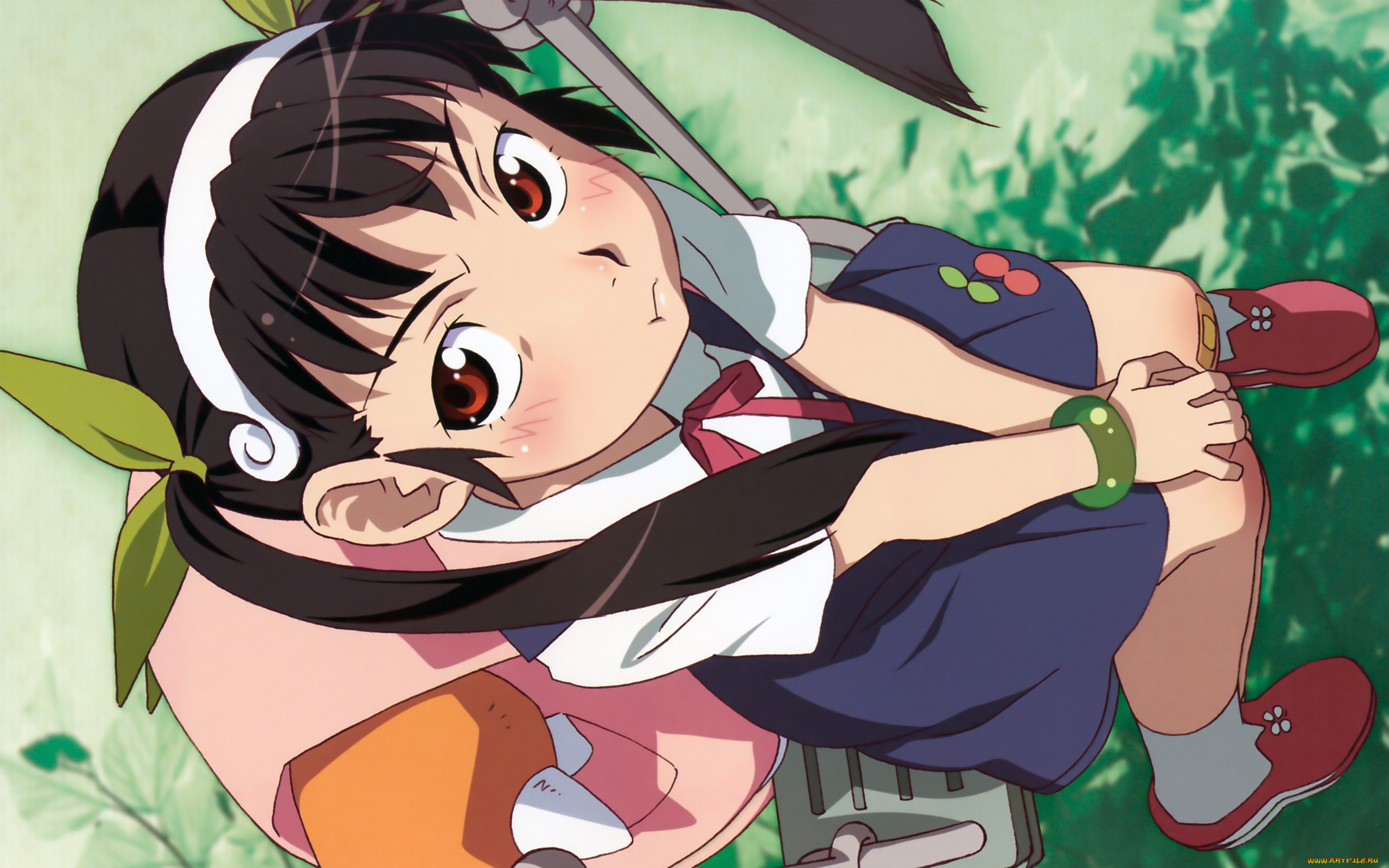 , bakemonogatari, hachikuji mayoi, , , , , , 